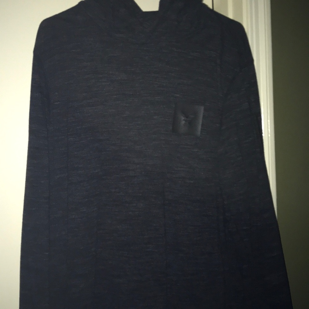Black AE Hooded Pullover